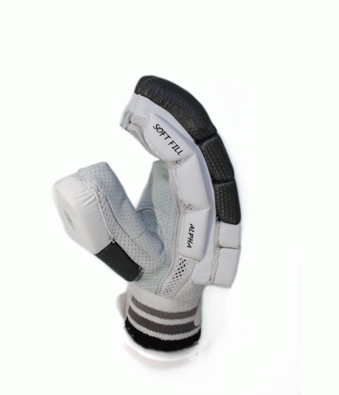 UZI Alpha Junior Batting Gloves 2021